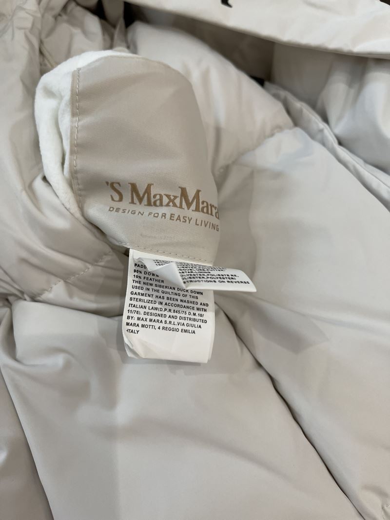 Max Mara Down Jackets